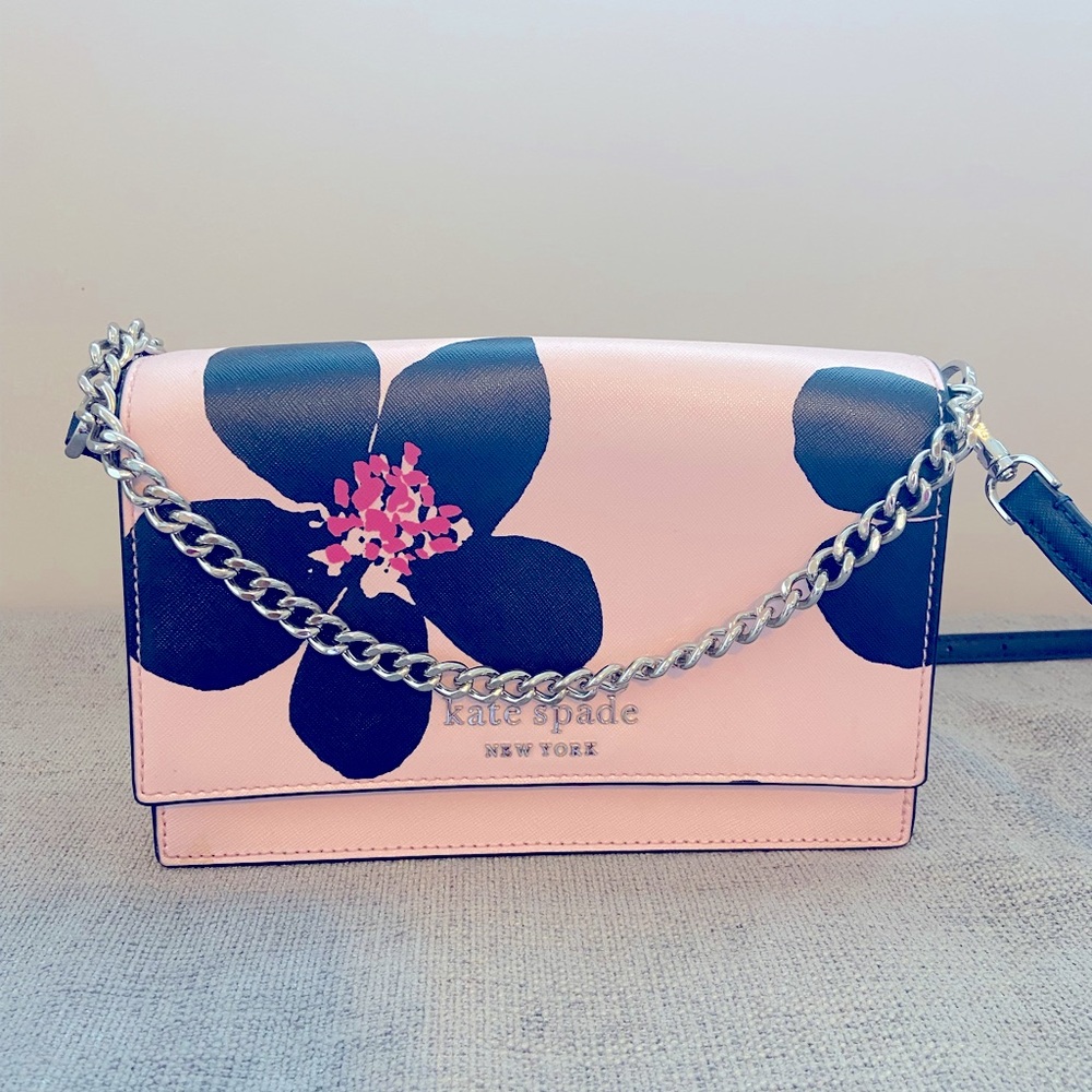 Kate spade, CrossBody floral purse
